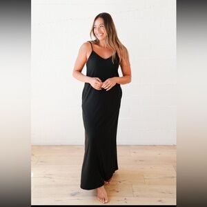 CJLA Carly Jean fave ribbed spaghetti dress